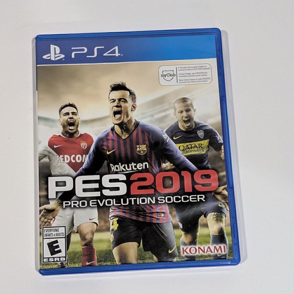 PS4 PES19‎